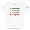 imageChampion Boys Shorts Sets 2 Piece Tee Shirt and Athletic Shorts for KidsSignature White