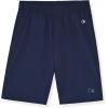 imageChampion Boys Shorts for Kids Athletic 2 Pack Lightweight Hybrid ShortBlackdark Navy