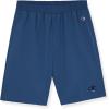 imageChampion Boys Shorts for Kids Athletic 2 Pack Lightweight Hybrid ShortBluelight Gray