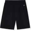 imageChampion Boys Shorts for Kids Athletic 2 Pack Lightweight Hybrid ShortKhakiblack