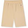 imageChampion Boys Shorts for Kids Athletic 2 Pack Lightweight Hybrid ShortKhakiblack