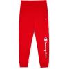 imageChampion Boys Sweatpant Heritage Collection Slim Fit Brushed Fleece Boys Joggers for KidsRedcharcoal Heather