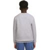 imageChampion Boys Sweatshirt for Kids Pullover Fleece Crewneck SweaterSignature Gray