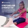 imageChampion Boys and Girls Socks 8 Pair Crew Low Cut No Show Ankle Quarter Socks for GirlsPink Candy