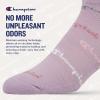 imageChampion Boys and Girls Socks 8 Pair Crew Low Cut No Show Ankle Quarter Socks for GirlsPink Candy