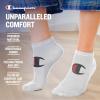 imageChampion Boys and Girls Socks 8 Pair Crew Low Cut No Show Ankle Quarter Socks for GirlsWhite