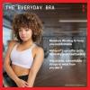 imageChampion Everyday Sports Wireless Light Support Bra for WomenMorning Dew Purple Move With Intention