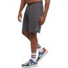 imageChampion Mens 9 Lounge Shorts Standard Fit Lightweight Available in Regular and Big ampamp TallGranite Heather  C Patch Logo