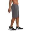 imageChampion Mens 9 Lounge Shorts Standard Fit Lightweight Available in Regular and Big ampamp TallGranite Heather C Logo