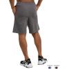 imageChampion Mens 9 Lounge Shorts Standard Fit Lightweight Available in Regular and Big ampamp TallGranite Heather C Logo