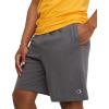 imageChampion Mens 9 Lounge Shorts Standard Fit Lightweight Available in Regular and Big ampamp TallGranite Heather C Logo