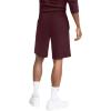 imageChampion Mens 9 Lounge Shorts Standard Fit Lightweight Available in Regular and Big ampamp TallMaroon  C Patch Logo