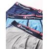 imageChampion Mens Everyday Cotton Stretch 3 PackGreyBlue