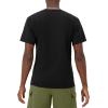 imageChampion Mens Heritage Short Sleeve Tee Mens TShirts Vintage Shirts Mens Tee Shirts GraphicsBlack  Tonal Script Logo