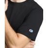 imageChampion Mens Heritage Short Sleeve Tee Mens TShirts Vintage Shirts Mens Tee Shirts GraphicsBlack