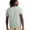 imageChampion Mens Heritage Short Sleeve Tee Mens TShirts Vintage Shirts Mens Tee Shirts GraphicsClever Sage  Tonal Script Logo