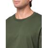 imageChampion Mens Heritage Short Sleeve Tee Mens TShirts Vintage Shirts Mens Tee Shirts GraphicsGround Green