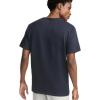 imageChampion Mens Heritage Short Sleeve Tee Mens TShirts Vintage Shirts Mens Tee Shirts GraphicsNavy  Classic Script Logo