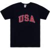 imageChampion Mens Heritage Short Sleeve Tee Mens TShirts Vintage Shirts Mens Tee Shirts GraphicsNavy P