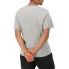 imageChampion Mens Heritage Short Sleeve Tee Mens TShirts Vintage Shirts Mens Tee Shirts GraphicsOxford Gray  Tonal Script Logo