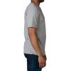 imageChampion Mens Heritage Short Sleeve Tee Mens TShirts Vintage Shirts Mens Tee Shirts GraphicsOxford Gray