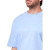 imageChampion Mens Heritage Short Sleeve Tee Mens TShirts Vintage Shirts Mens Tee Shirts GraphicsPewter Blue  Tonal Script Logo