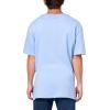 imageChampion Mens Heritage Short Sleeve Tee Mens TShirts Vintage Shirts Mens Tee Shirts GraphicsPewter Blue  Tonal Script Logo