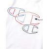 imageChampion Mens Heritage Short Sleeve Tee Mens TShirts Vintage Shirts Mens Tee Shirts GraphicsWhite