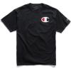 imageChampion Mens Heritage Short Sleeve Tee Mens TShirts Vintage Shirts Mens Tee Shirts GraphicsWhite