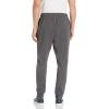 imageChampion Mens Joggers Fleece Joggers Comfortable Sweatpants for Men Reg Or Big ampamp TallGranite Heather  C Patch Logo