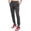 imageChampion Mens Joggers Fleece Joggers Comfortable Sweatpants for Men Reg Or Big ampamp TallGranite Heather  Classic Script Logo