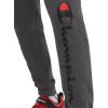 imageChampion Mens Joggers Fleece Joggers Comfortable Sweatpants for Men Reg Or Big ampamp TallGranite Heather  Classic Script Logo