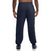 imageChampion Mens Joggers Fleece Joggers Comfortable Sweatpants for Men Reg Or Big ampamp TallNavy  C Logo