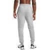 imageChampion Mens Joggers Fleece Joggers Comfortable Sweatpants for Men Reg Or Big ampamp TallOxford Gray  C Logo