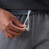 imageChampion Mens Lightweight Openhem Lounge Pants Reg Or Big ampamp TallGranite Heather  C Patch Logo