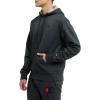 imageChampion Mens Pullover Fleece Hoodie Midweight C Logo Reg Or Big ampamp TallGranite Heather C Logo