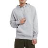 imageChampion Mens Pullover Fleece Hoodie Midweight C Logo Reg Or Big ampamp TallOxford Gray C Logo