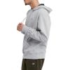 imageChampion Mens Pullover Fleece Hoodie Midweight C Logo Reg Or Big ampamp TallOxford Gray C Logo