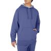 imageChampion Mens Pullover Fleece Hoodie Midweight C Logo Reg Or Big ampamp TallStone Crush Blue  C Logo