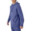 imageChampion Mens Pullover Fleece Hoodie Midweight C Logo Reg Or Big ampamp TallStone Crush Blue C Logo