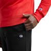 imageChampion Mens Sweatpants Fleece Openbottom Sweatpants for Men Reg Or Big ampamp TallBlack  C Logo