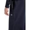 imageChampion Mens Sweatpants Fleece Openbottom Sweatpants for Men Reg Or Big ampamp TallNavy  C Patch Logo