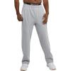 imageChampion Mens Sweatpants Fleece Openbottom Sweatpants for Men Reg Or Big ampamp TallOxford Gray  C Logo