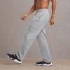 imageChampion Mens Sweatpants Fleece Openbottom Sweatpants for Men Reg Or Big ampamp TallOxford Gray  C Logo