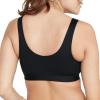 imageChampion Sports Soft Touch MoistureWicking Moderate Support Bra for Women PlusBlack