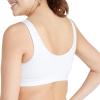 imageChampion Sports Soft Touch MoistureWicking Moderate Support Bra for Women PlusWhite