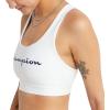 imageChampion Womens Absolute Eco Sports Bra Retired ColorsWhite Color Script