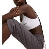 imageChampion Womens Cotton Capris Womens Drawstring Cropped Sweatpants Womens Capri Pants 18quotGranite Heather