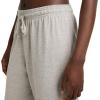 imageChampion Womens Cotton Capris Womens Drawstring Cropped Sweatpants Womens Capri Pants 18quotOxford Gray