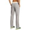 imageChampion Womens OpenBottom Fleece Sweatpants Standard Fit MidweightOxford Grey HeatherOatmeal Heather